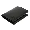 EL FORREST 1370-67 RFID fekete férfi bőr pénztárca 9.5 x 11.5 x 2.5 cm
