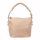 Patrizia 419-040 GOLD púderszínű női bőr válltáska, oldaltáska 24 x 20 x 13 cm