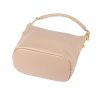 Patrizia 419-040 GOLD púderszínű női bőr válltáska, oldaltáska 24 x 20 x 13 cm