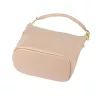 Patrizia 419-040 GOLD púderszínű női bőr válltáska, oldaltáska 24 x 20 x 13 cm