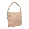 Patrizia 419-040 GOLD púderszínű női bőr válltáska, oldaltáska 24 x 20 x 13 cm