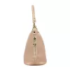 Patrizia 419-040 GOLD púderszínű női bőr válltáska, oldaltáska 24 x 20 x 13 cm