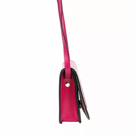 Gregorio 107 magenta női bőr válltáska 19 x 12 x 5.5 cm