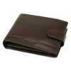 Mato Grosso 0709/17-25 RFID barna férfi bőr pénztárca 12.5 x 9.5 x 3 cm