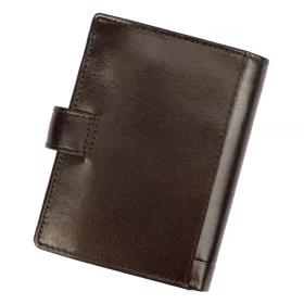   Mato Grosso 0712/17-25 RFID barna férfi bőr pénztárca 10.5 x 13 x 3 cm