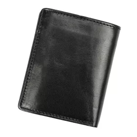   Mato Grosso 0728/17-60 RFID fekete férfi bőr pénztárca 8.5 x 11 x 2.5 cm