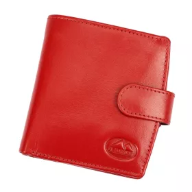   EL FORREST 2232-47 RFID piros női bőr pénztárca 10 x 10 x 2.5 cm