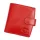 EL FORREST 2232-47 RFID piros női bőr pénztárca 10 x 10 x 2.5 cm