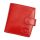 EL FORREST 2232-47 RFID piros női bőr pénztárca 10 x 10 x 2.5 cm