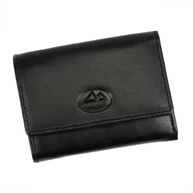   EL FORREST 245-67 RFID fekete női bőr pénztárca 10 x 7.5 x 2.5 cm