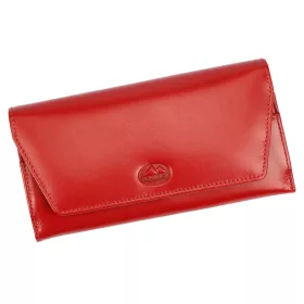   EL FORREST 812-47 RFID piros női bőr pénztárca 18.5 x 9 x 3 cm