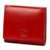 EL FORREST 917-47 RFID piros női bőr pénztárca 10 x 8.5 x 2 cm 
