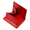 EL FORREST 917-47 RFID piros női bőr pénztárca 10 x 8.5 x 2 cm