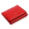 EL FORREST 917-47 RFID piros női bőr pénztárca 10 x 8.5 x 2 cm