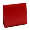 EL FORREST 917-47 RFID piros női bőr pénztárca 10 x 8.5 x 2 cm
