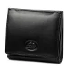 EL FORREST 917-67 RFID fekete női bőr pénztárca 10 x 8.5 x 2 cm