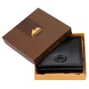 EL FORREST 917-67 RFID fekete női bőr pénztárca 10 x 8.5 x 2 cm