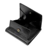 EL FORREST 917-67 RFID fekete női bőr pénztárca 10 x 8.5 x 2 cm