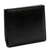 EL FORREST 917-67 RFID fekete női bőr pénztárca 10 x 8.5 x 2 cm