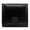 EL FORREST 917-67 RFID fekete női bőr pénztárca 10 x 8.5 x 2 cm