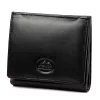 EL FORREST 917-67 RFID fekete női bőr pénztárca 10 x 8.5 x 2 cm
