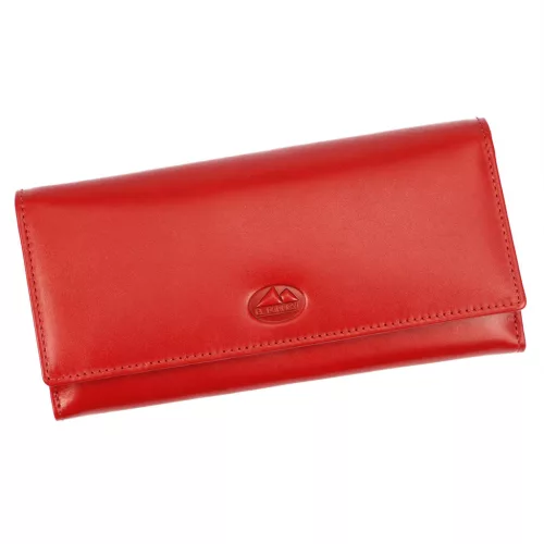 EL FORREST 946-47 RFID piros női bőr pénztárca 18.5 x 9.5 x 3.5 cm