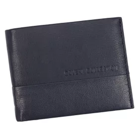   Coveri 1906 292 kék férfi bőr pénztárca 12.5 x 9.8 x 2.8 cm
