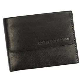   Coveri 1906 288 fekete férfi bőr pénztárca 12.5 x 9.5 x 2.8 cm