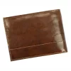 Charro TRENTO 1123 fekete férfi bőr pénztárca 12.5 x 9.5 x 3 cm
