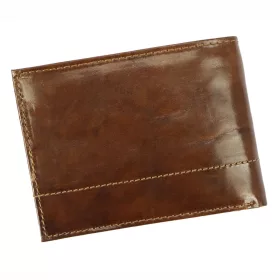  Charro TRENTO 1123 fekete férfi bőr pénztárca 12.5 x 9.5 x 3 cm