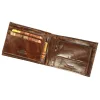 Charro TRENTO 1123 fekete férfi bőr pénztárca 12.5 x 9.5 x 3 cm