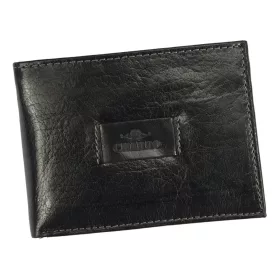   Charro TREVISO 1123 fekete férfi bőr pénztárca 13 x 9.5 x 3 cm