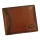 EL FORREST 895-29 RFID barna férfi bőr pénztárca 10.5 x 9 x 2 cm