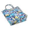 Patrizia 419-013-03 FL fehér-piros női bőr kézitáska, shopper 38 x 37 x 13 cm
