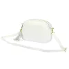 Pierre Cardin 4500 FTT fehér női bőr válltáska 23.5 x 16.5 x 9 cm