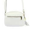 Pierre Cardin 4500 FTT fehér női bőr válltáska 23.5 x 16.5 x 9 cm