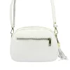Pierre Cardin 4500 FTT fehér női bőr válltáska 23.5 x 16.5 x 9 cm
