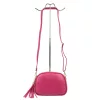 Pierre Cardin 4500 FTT magenta női bőr válltáska 23.5 x 16.5 x 9 cm