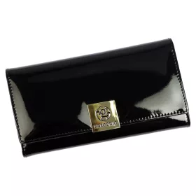   Gregorio LS-100 fekete női bőr pénztárca 18.5 x 9.7 x 3.5 cm