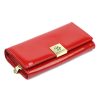 Gregorio LS-106 piros női bőr pénztárca 19 x 10 x 3.5 cm