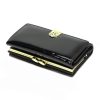 Gregorio LS-108 fekete női bőr pénztárca 14.5 x 9 x 3.8 cm