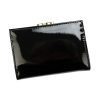 Gregorio LS-117 fekete női bőr pénztárca 12 x 8.5 x 3 cm