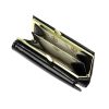 Gregorio LS-117 fekete női bőr pénztárca 12 x 8.5 x 3 cm