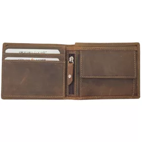   Giorgio Carelli férfi bőr pénztárca RFID védelemmel 10,5 x 8 cm