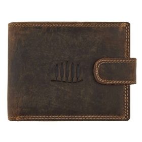 Giorgio Carelli bőr pénztárca RFID védelemmel