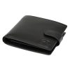 EL FORREST 875-67 RFID fekete férfi bőr pénztárca 12.5 x 10 x 3 cm 