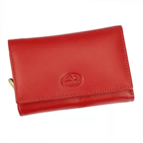   EL FORREST 938-47 RFID piros női bőr pénztárca 12 x 8 x 3.3 cm