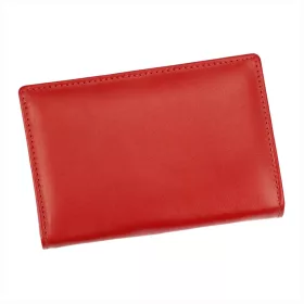   EL FORREST 938-47 RFID piros női bőr pénztárca 12 x 8 x 3.3 cm
