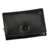 EL FORREST 938-67 RFID fekete női bőr pénztárca 12 x 8 x 3.3 cm
