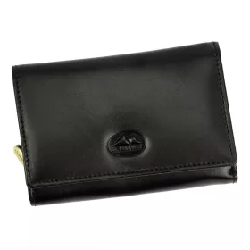  EL FORREST 938-67 RFID fekete női bőr pénztárca 12 x 8 x 3.3 cm
